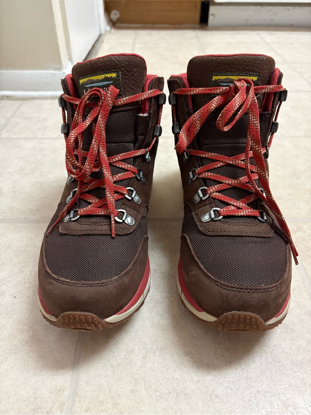 🤎LL BEAN- Tek 2.5 Waterproof Brown Hiking Boots